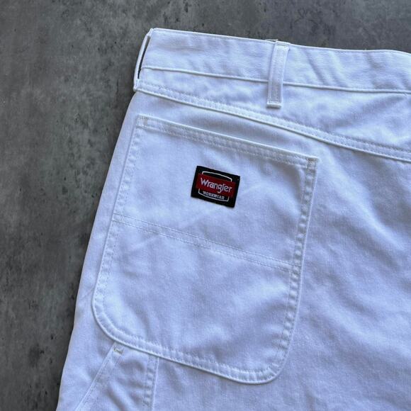 Vintage Y2K Carhartt Style Baggy Skater Grunge Opium Painters Pants - Picture 3 of 3